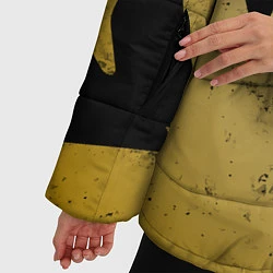 Куртка зимняя женская GUSSI: Gold Edition, цвет: 3D-светло-серый — фото 2