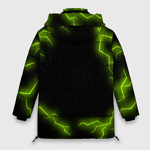 Женская зимняя куртка DOOM Lightning / 3D-Черный – фото 2
