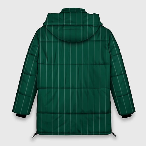 Женская зимняя куртка AC Milan: Green Form / 3D-Черный – фото 2