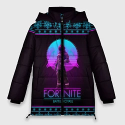 Женская зимняя куртка Fortnite: Neon Battle