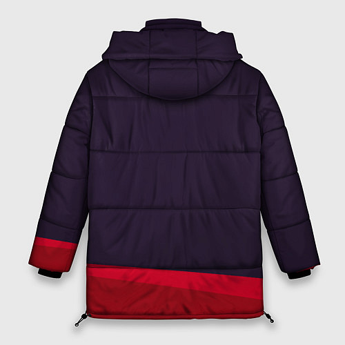 Женская зимняя куртка GONE Fludd / 3D-Красный – фото 2