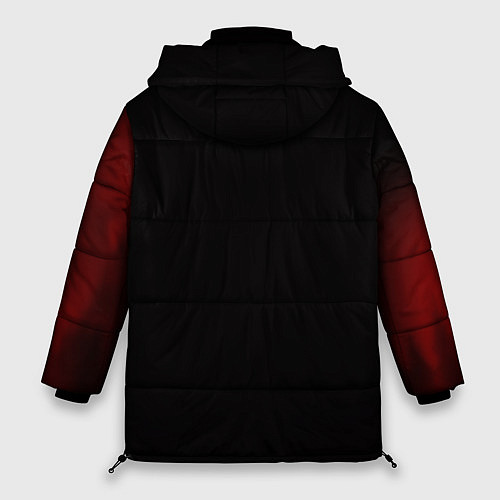 Женская зимняя куртка Dead by Daylight / 3D-Черный – фото 2