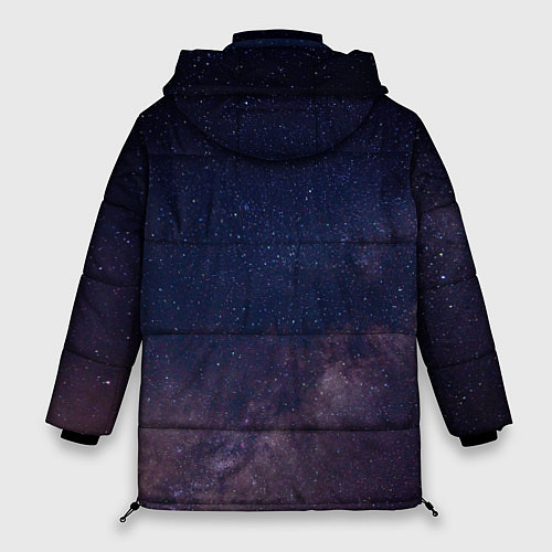Женская зимняя куртка Обидеть Машу / 3D-Черный – фото 2