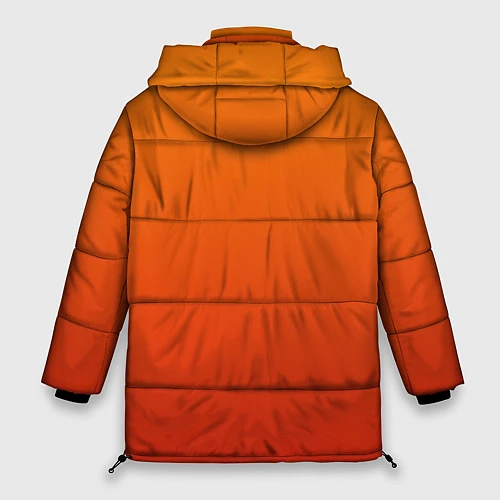 Женская зимняя куртка Пикачу потрясен / 3D-Черный – фото 2