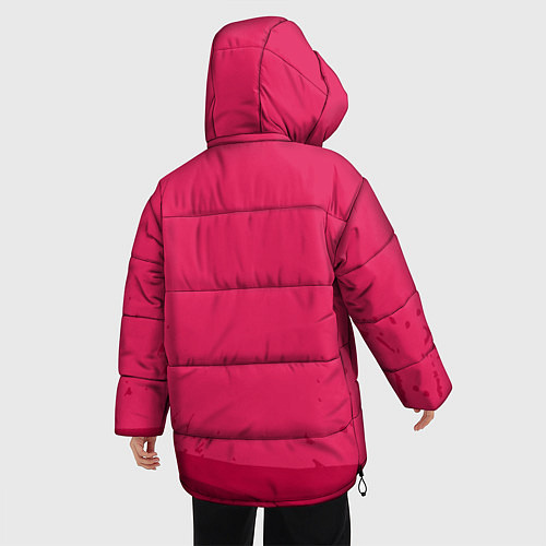 Женская зимняя куртка Тима Белорусских / 3D-Светло-серый – фото 4