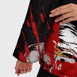 Куртка зимняя женская Убийца Гоблинов, цвет: 3D-красный — фото 2