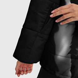Куртка зимняя женская Убийца Гоблинов, цвет: 3D-светло-серый — фото 2