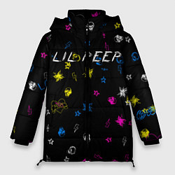 Женская зимняя куртка Lil Peep: Legend