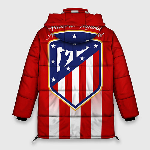 Женская зимняя куртка Aupa Atleti / 3D-Черный – фото 2