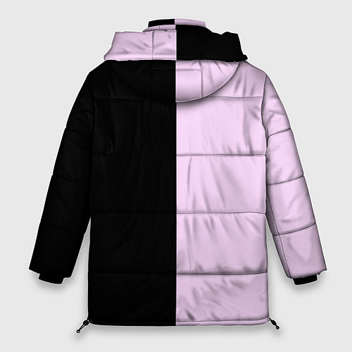 Женская зимняя куртка BTS Jimin / 3D-Черный – фото 2
