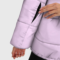 Куртка зимняя женская BTS V, цвет: 3D-светло-серый — фото 2