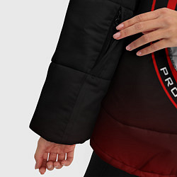 Куртка зимняя женская 30 Seconds to Mars, цвет: 3D-черный — фото 2