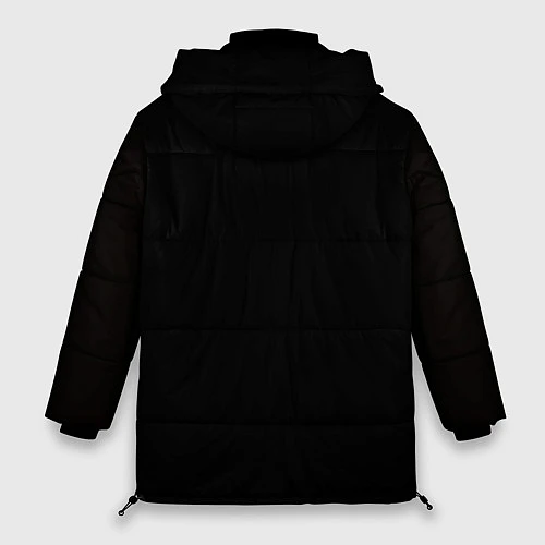 Женская зимняя куртка MONSTA X / 3D-Черный – фото 2