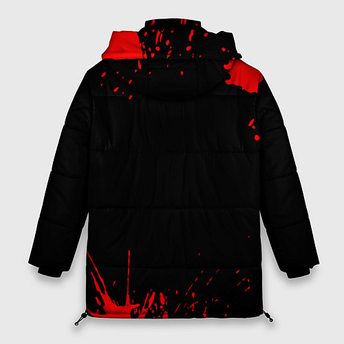 Женская зимняя куртка MONOKUMA Despair / 3D-Черный – фото 2