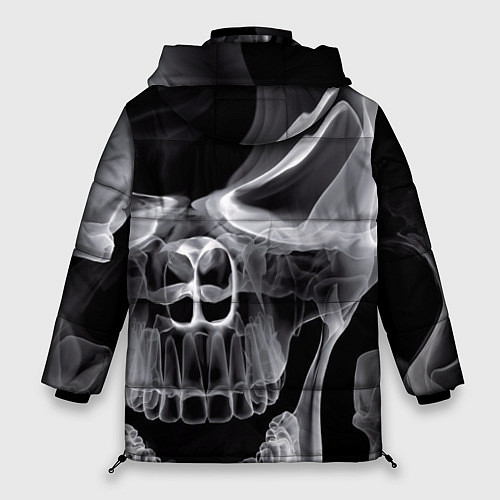 Женская зимняя куртка Slipknot Death / 3D-Черный – фото 2