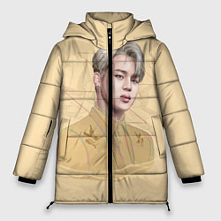 Куртка зимняя женская Park Jimin, цвет: 3D-черный