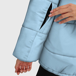 Куртка зимняя женская Seishun Buta, цвет: 3D-черный — фото 2