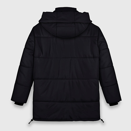 Женская зимняя куртка Formula 1 / 3D-Черный – фото 2