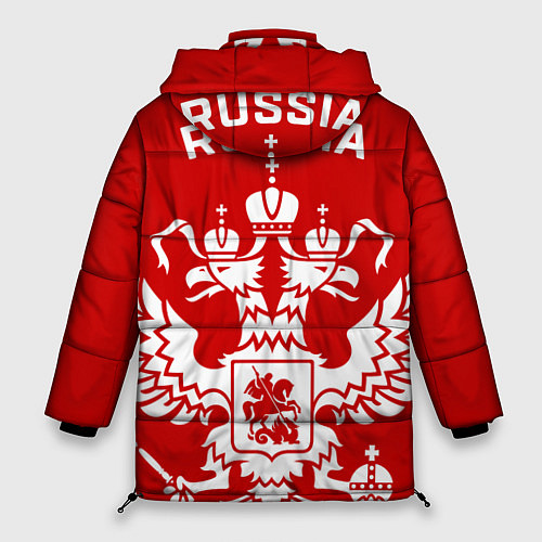 Женская зимняя куртка Red Russia / 3D-Черный – фото 2