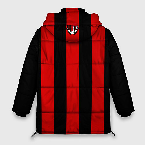 Женская зимняя куртка AC Milan / 3D-Черный – фото 2