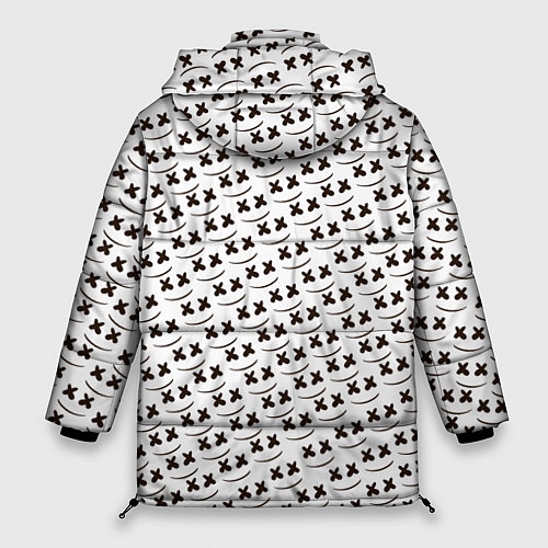Женская зимняя куртка Marshmello King / 3D-Черный – фото 2