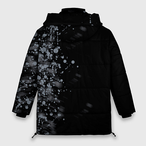 Женская зимняя куртка JoJo / 3D-Черный – фото 2
