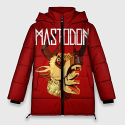 Куртка зимняя женская Mastodon: Leviathan, цвет: 3D-светло-серый