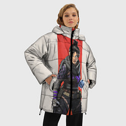 Куртка зимняя женская Apex Legends: Wraith, цвет: 3D-красный — фото 2