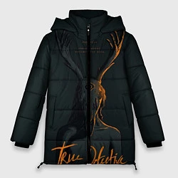 Куртка зимняя женская True Detective, цвет: 3D-светло-серый