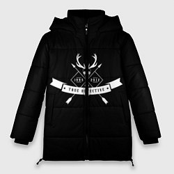 Куртка зимняя женская True Detective: 1995-2012, цвет: 3D-черный