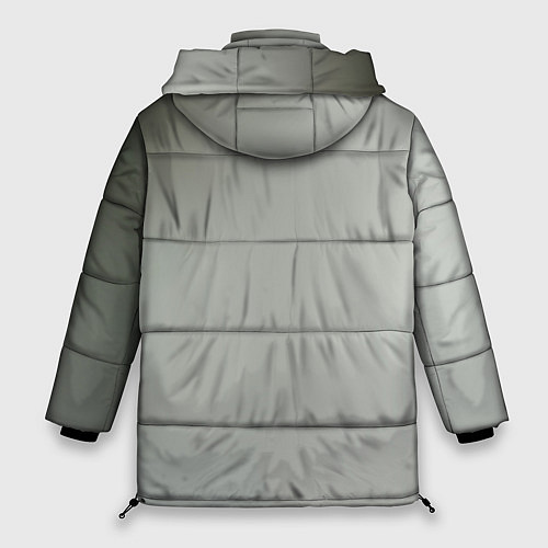 Женская зимняя куртка FACE: Slime / 3D-Черный – фото 2