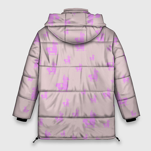 Женская зимняя куртка Fortnite / 3D-Черный – фото 2