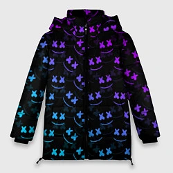 Женская зимняя куртка Marshmello: Dark Neon