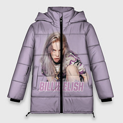 Куртка зимняя женская Billie Eilish, цвет: 3D-красный