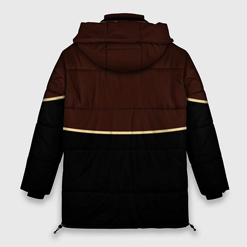 Женская зимняя куртка Черный Клевер: Мантия / 3D-Черный – фото 2