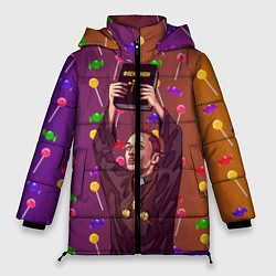 Куртка зимняя женская Gone Fludd art 4, цвет: 3D-черный