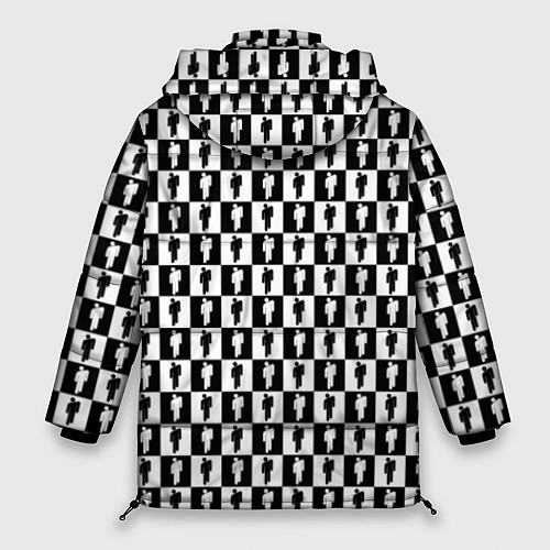 Женская зимняя куртка BILLIE EILISH / 3D-Черный – фото 2