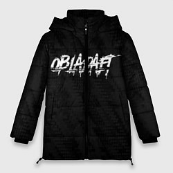 Куртка зимняя женская OBLADAET, цвет: 3D-черный