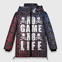 Женская зимняя куртка No Game No Life
