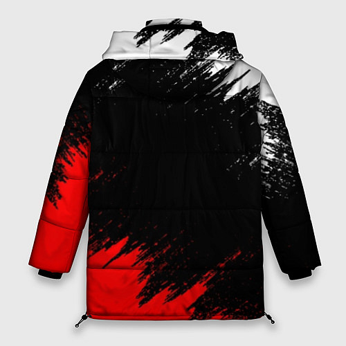 Женская зимняя куртка 21 Pilots: Black & Red / 3D-Черный – фото 2