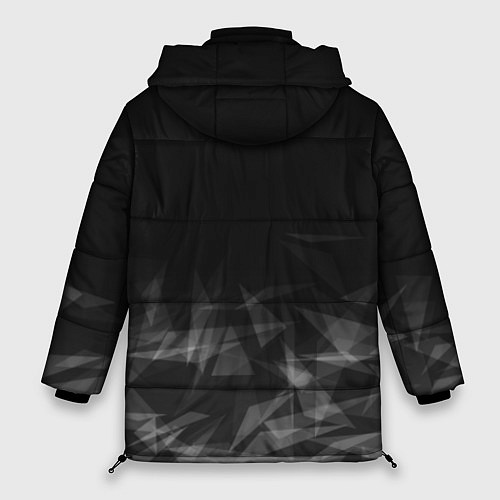 Женская зимняя куртка DANGANRONPA / 3D-Светло-серый – фото 2