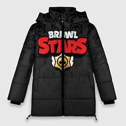 Женская зимняя куртка Brawl Stars: Black Team
