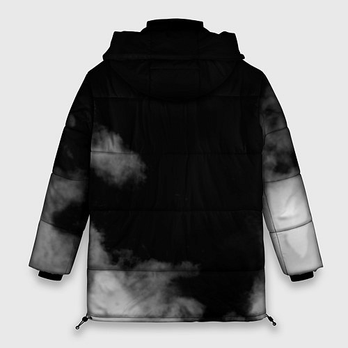 Женская зимняя куртка Чёрный клевер / 3D-Черный – фото 2