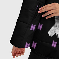 Куртка зимняя женская Иди на XYN, цвет: 3D-черный — фото 2