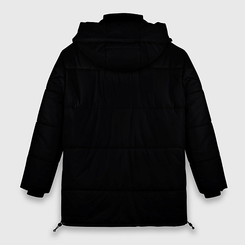 Женская зимняя куртка BTS Flower / 3D-Черный – фото 2