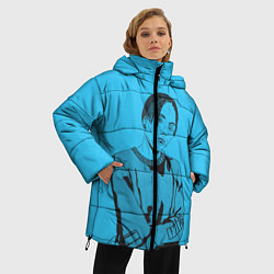 Куртка зимняя женская T-Fest, цвет: 3D-черный — фото 2
