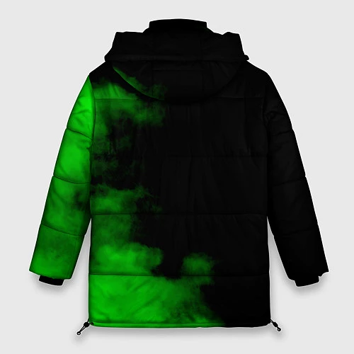 Женская зимняя куртка Ария / 3D-Черный – фото 2
