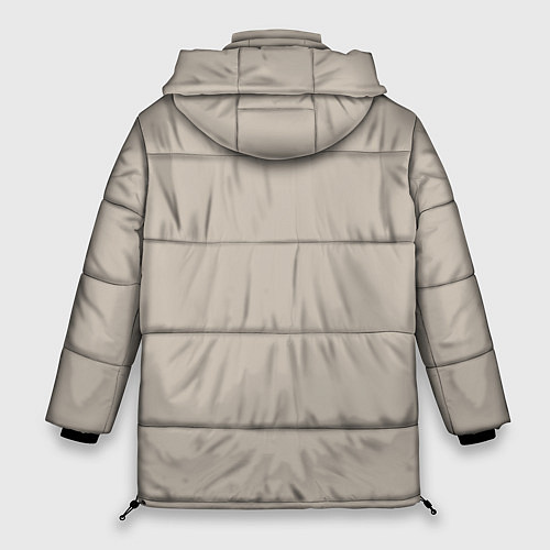 Женская зимняя куртка Джон Уик 2 / 3D-Черный – фото 2