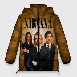 Куртка зимняя женская Nirvana, цвет: 3D-красный