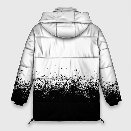 Женская зимняя куртка LINKIN PARK / 3D-Черный – фото 2